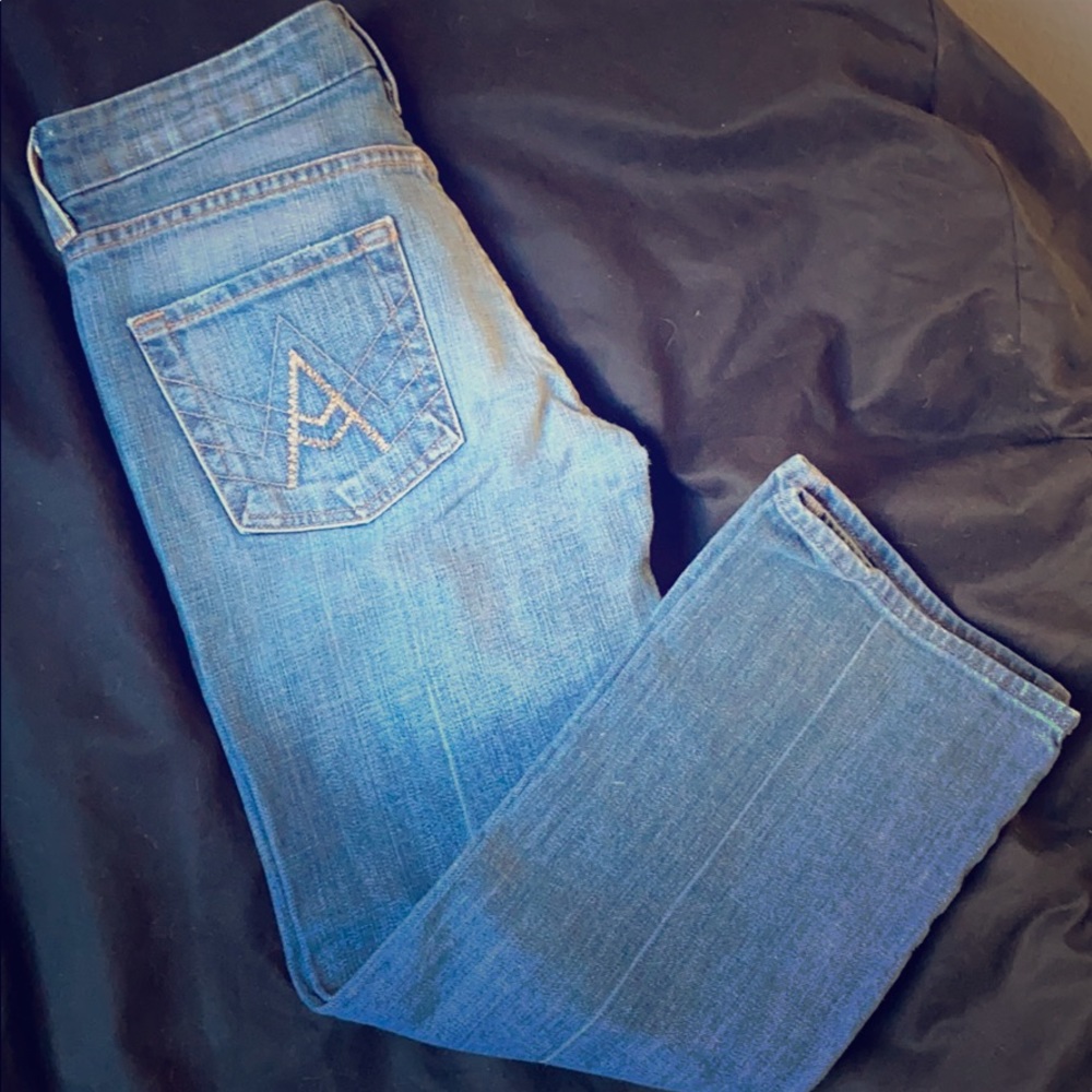 7 For All Mankind Rhinestone jeans